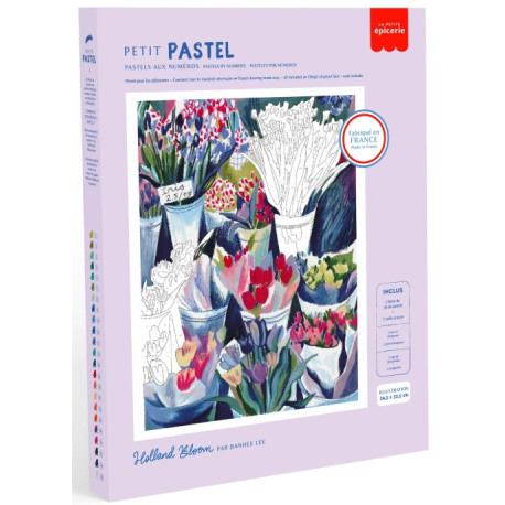 Petit pastel Holland bloom