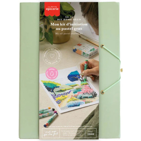 Kit initiation au pastel