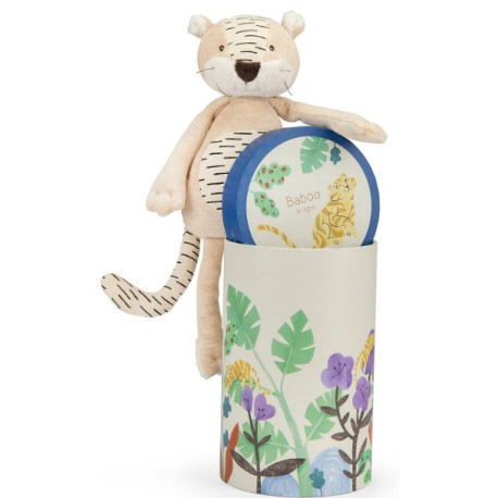 Poupée tigre Baboo La forêt Mawa