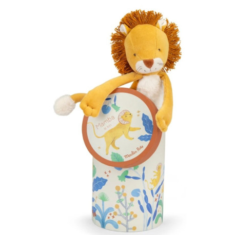 Poupée Lion Mamba La forêt Mawa