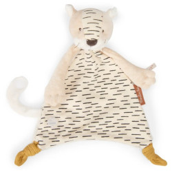 Doudou Tigre Baboo La forêt Mawa