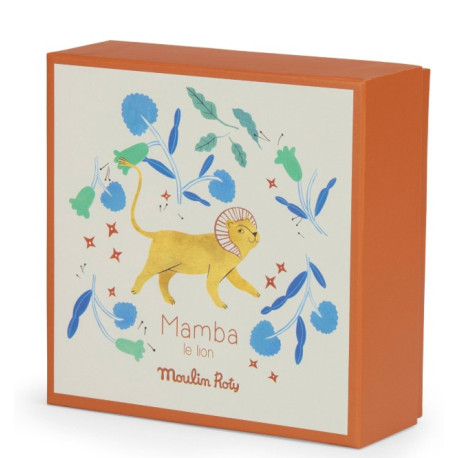 Doudou Lion Mamba La forêt Mawa