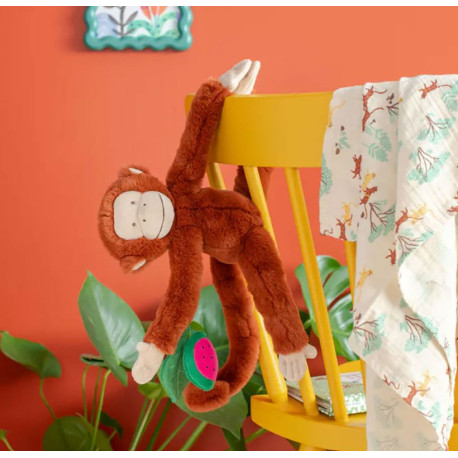 Singe Mochica d'activités à suspendre La forêt Mawa