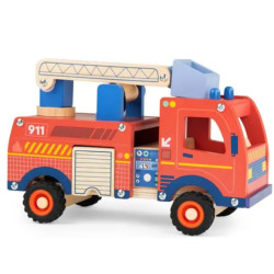 Camion de pompier Avenue du Moulin