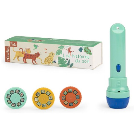 Lampe à histoires La forêt Mawa