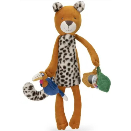 Grand léopard Taïgo d'activités La forêt Mawa