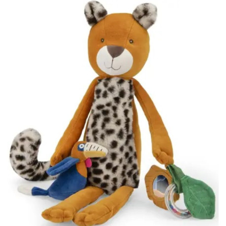 Grand léopard Taïgo d'activités La forêt Mawa