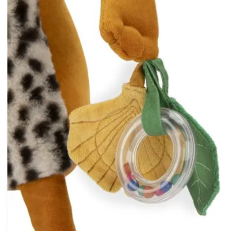 Grand léopard Taïgo d'activités La forêt Mawa