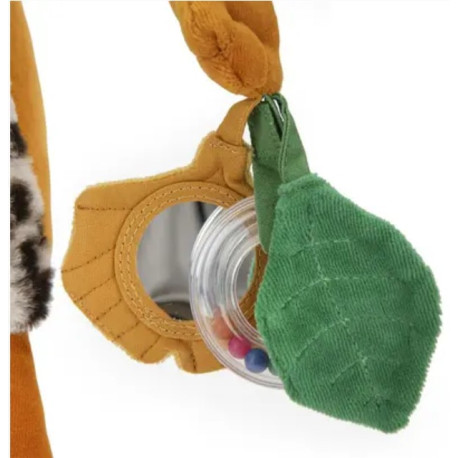 Grand léopard Taïgo d'activités La forêt Mawa