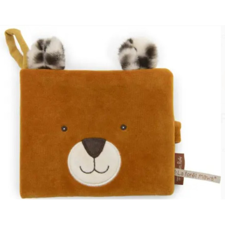 Album photo textile La forêt Mawa