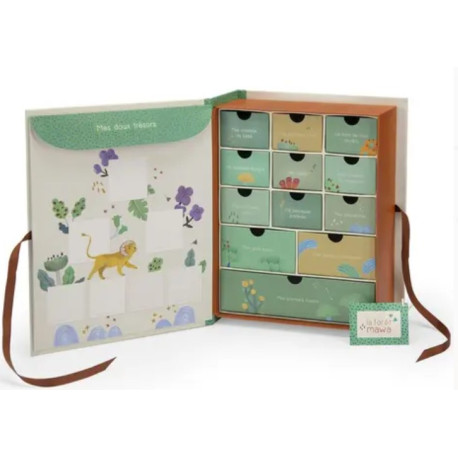 Coffret naissance La forêt Mawa