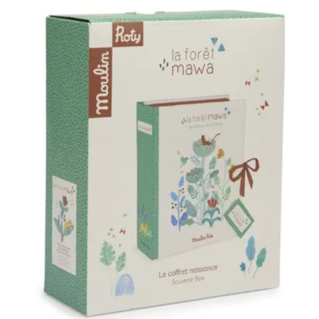 Coffret naissance La forêt Mawa