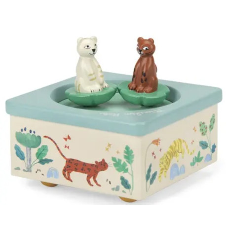 Boîte à musique La forêt Mawa