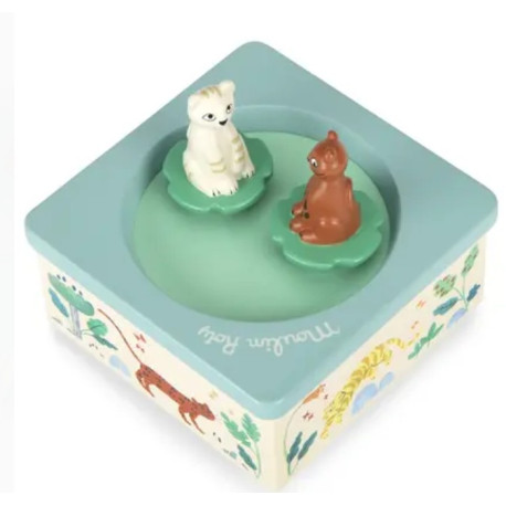 Boîte à musique La forêt Mawa