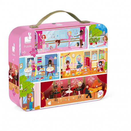Puzzle Danse académie 100 pièces