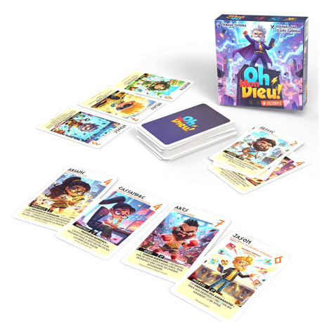 Oh mon Dieu!  Olympe