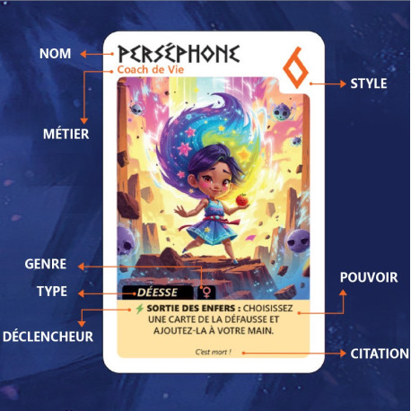 Oh mon Dieu!  Olympe