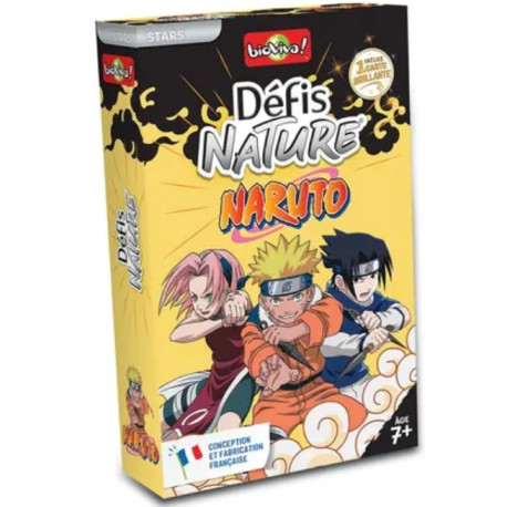 Défis nature Naruto