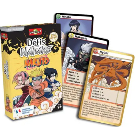 Défis nature Naruto