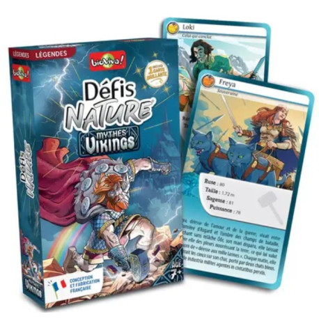 Défis Mythes vikings