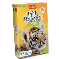 Défis nature Bébés animaux