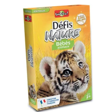 Défis nature Bébés animaux