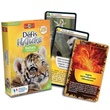 Défis nature Bébés animaux