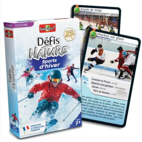Défis Sports d'hiver