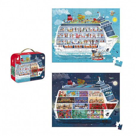 Puzzle Croisière 100 et 200 pièces