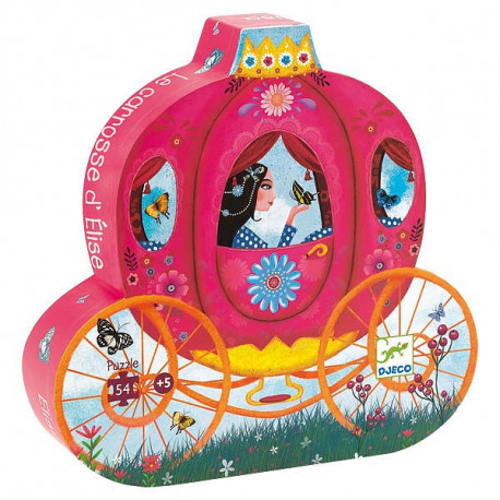 Puzzle Carrosse 54 pièces