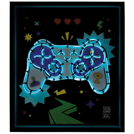 Neon Gamepad