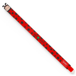 Stylo effaçable Ladybug