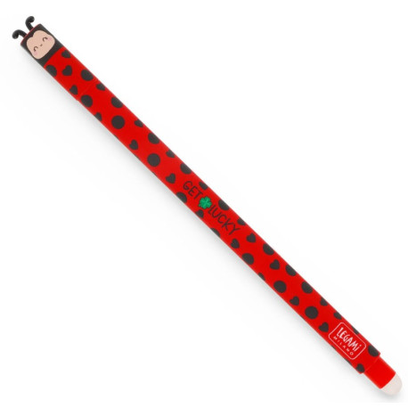 Stylo effaçable Ladybug