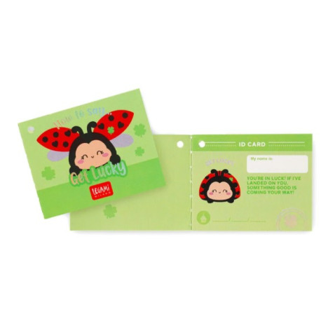 Peluche mini Ladybug