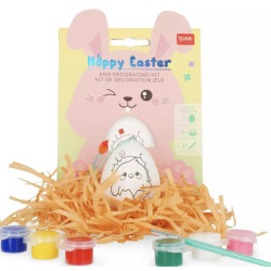 Kit de décoration oeuf - Hoppy Easter