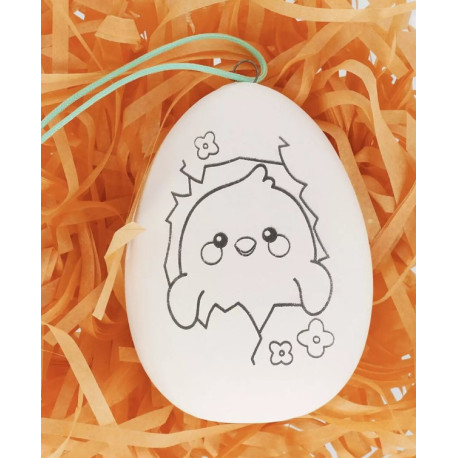 Kit de décoration oeuf