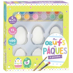 Mes oeufs de Pâques à peindre