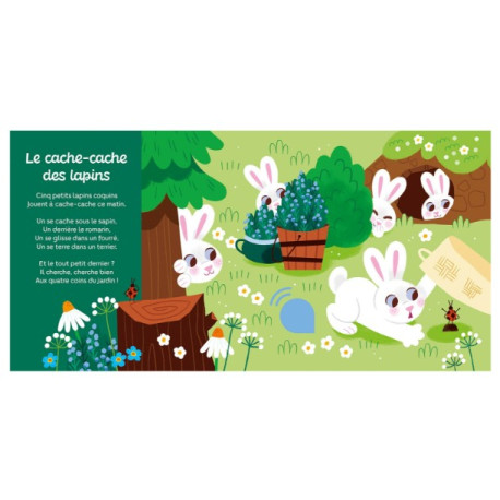 Mes comptines de Pâques