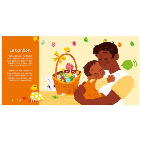 Mes comptines de Pâques