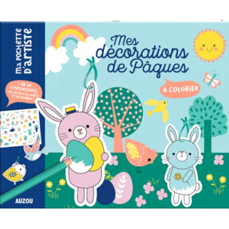 Mes décorations de Pâques