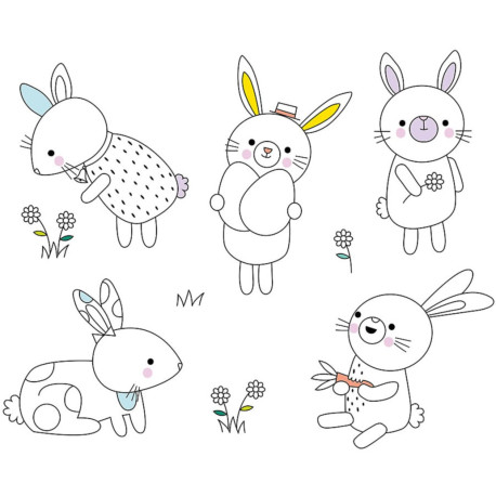 Mes décorations de Pâques