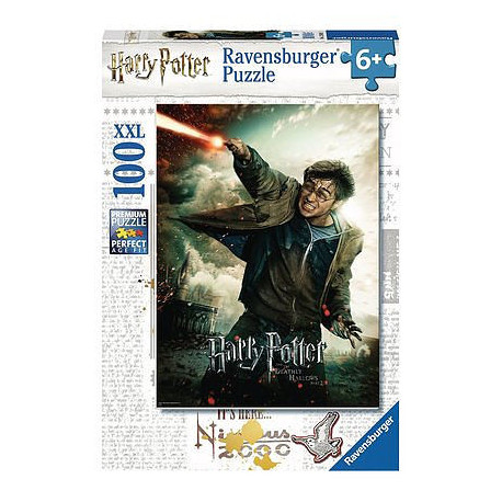 Puzzle Harry Potter Monde fantastique 100 pièces
