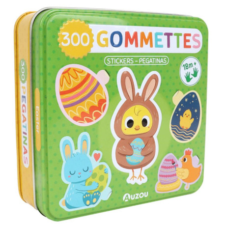 300 gommettes Pâques