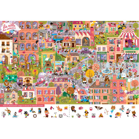 40 cherche et trouve