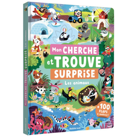 mon cherche et trouve surprise Les animaux