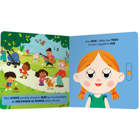 Mon anim'agier Les 5 sens