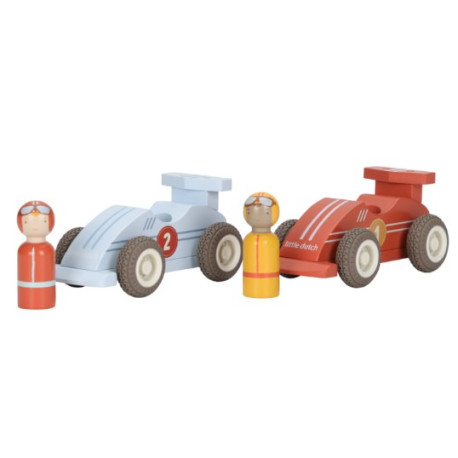 Voitures de course en bois