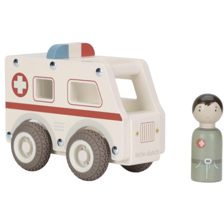 Ambulance en bois