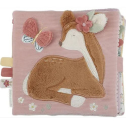 Livre d'activité tissu Fairy garden