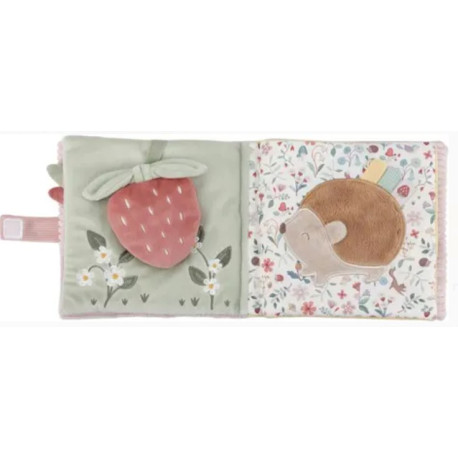 Livre d'activité tissu Fairy garden